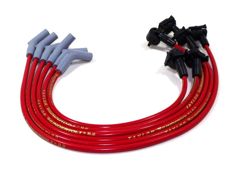 Thundervolt 8.2 Taylor Cable custom 6 cyl red
