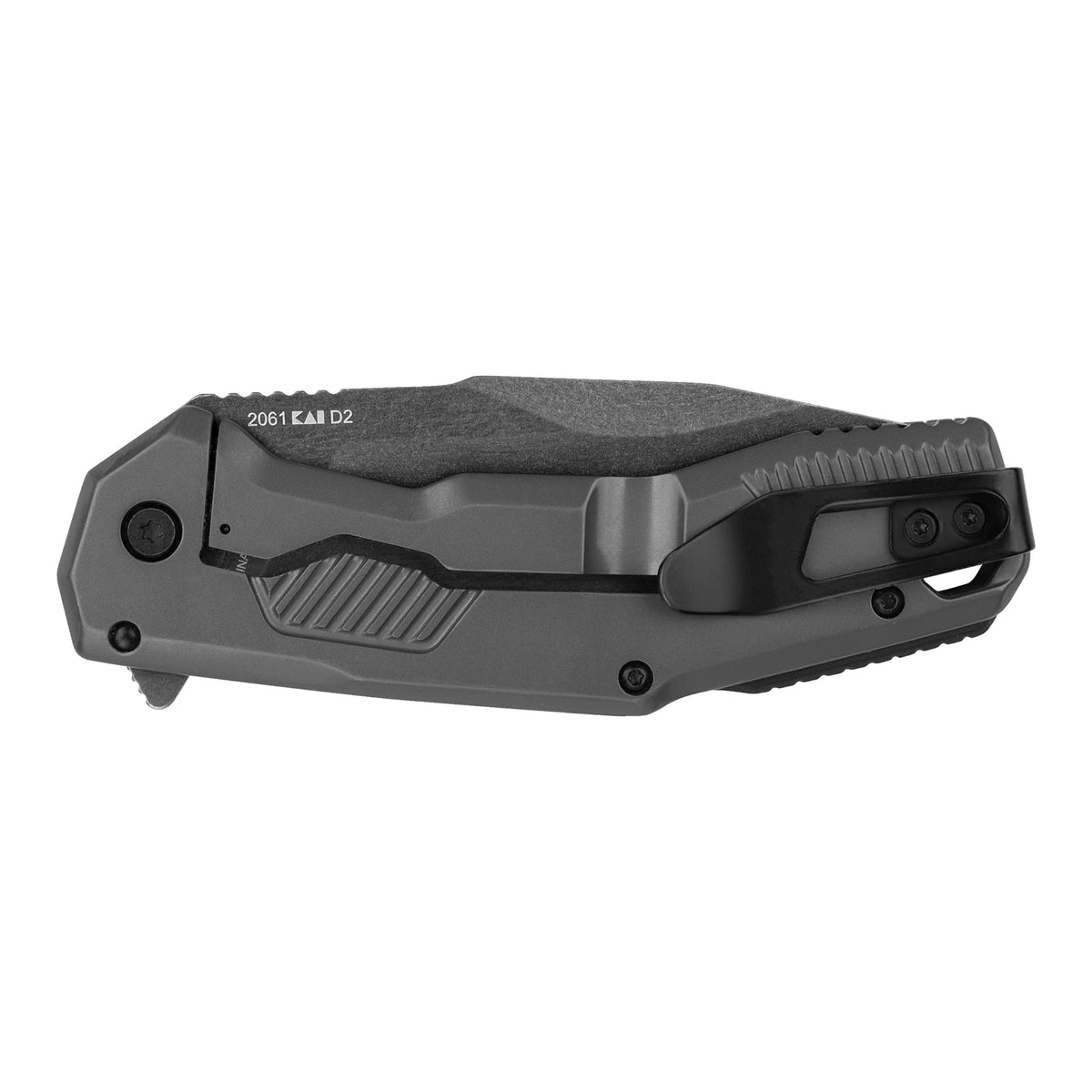 Cannonball Kershaw Pocket Knife, 3.5" D2 Carbon Steel Drop Point Blade, SpeedSafe Assisted Opening with Flipper, Frame Lock, EDC