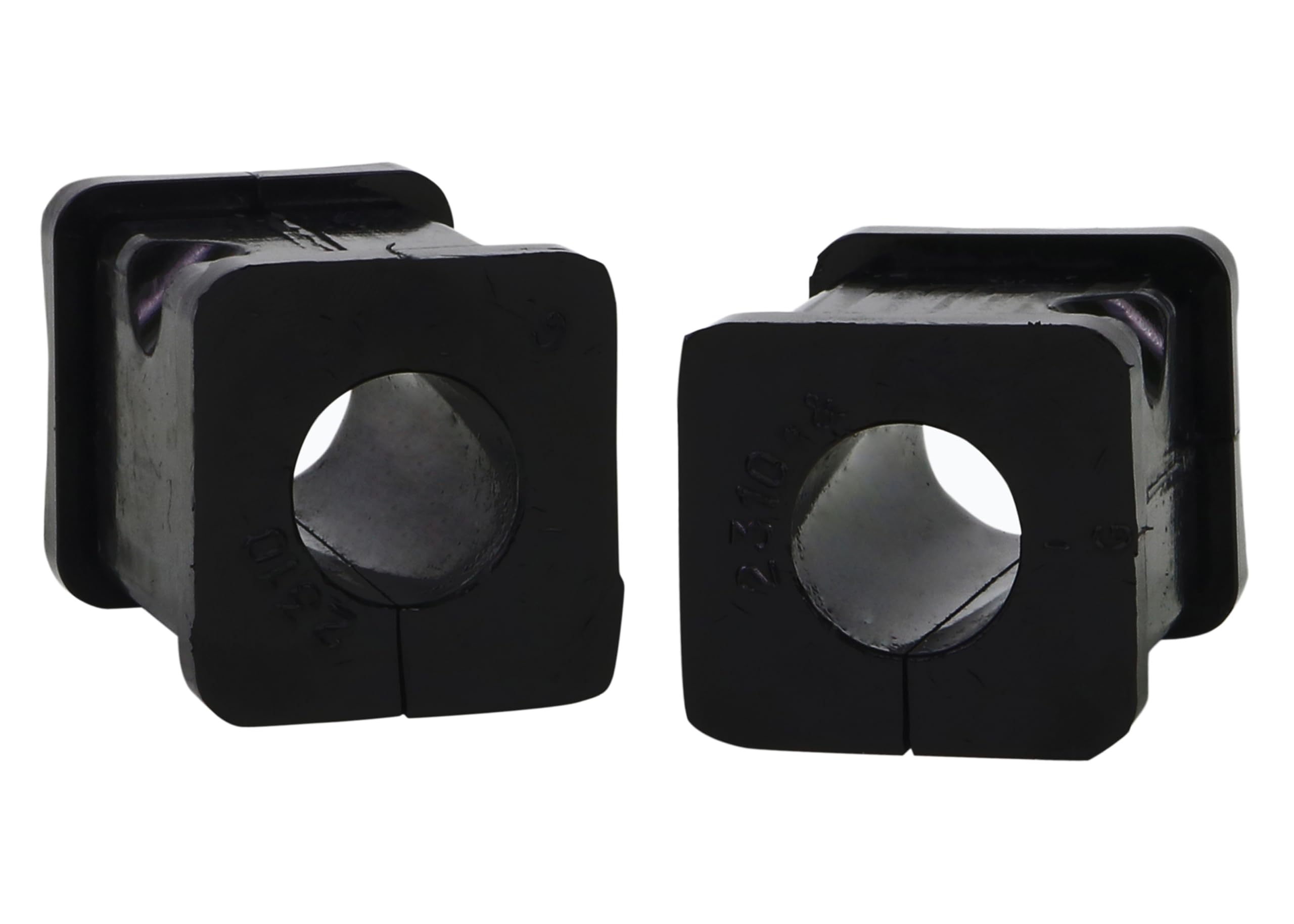 Nolathane Black Sway Bar Mount Bushing REV014.0022 (Rear 19Mm)