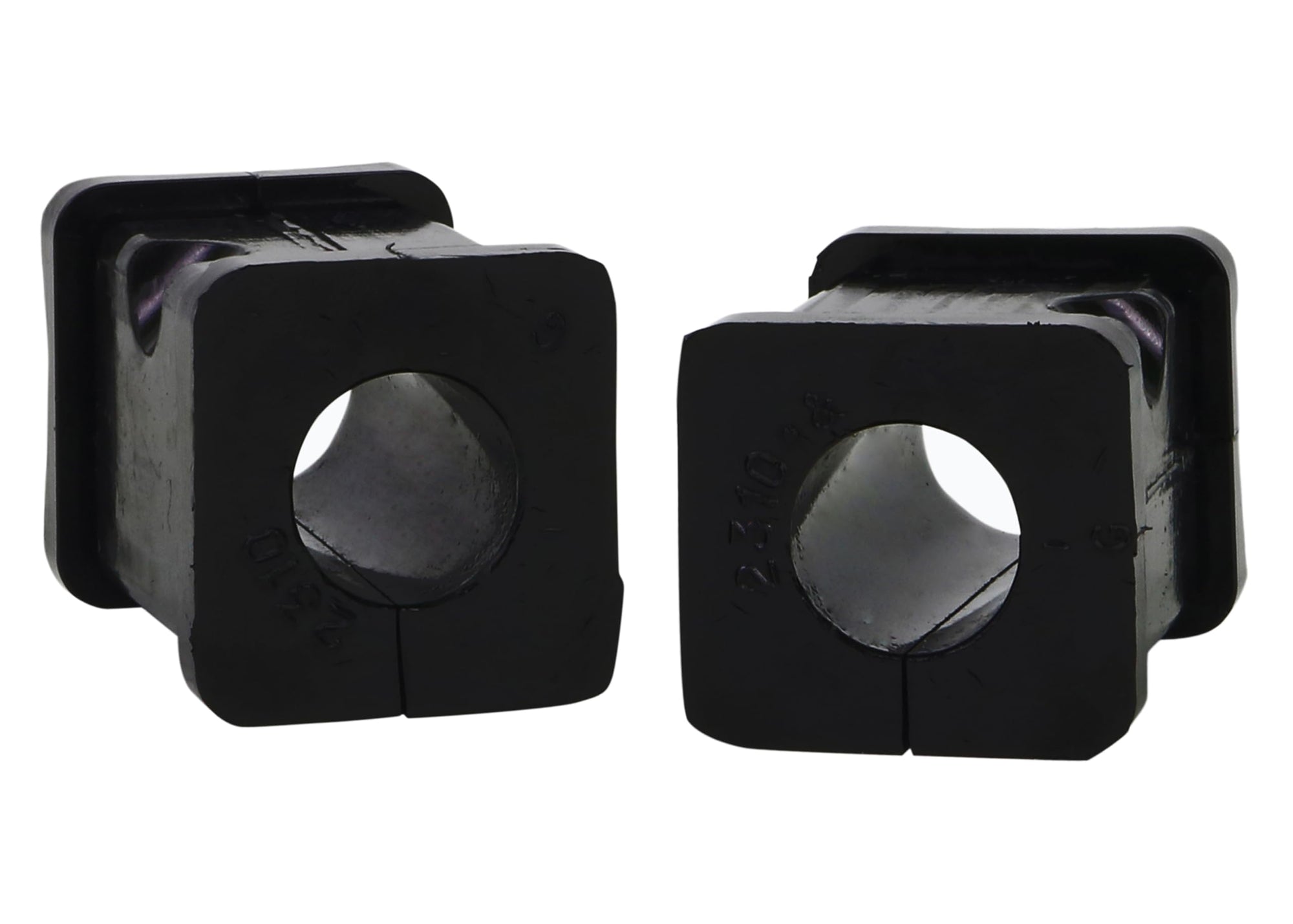 Nolathane Black Sway Bar Mount Bushing REV014.0022 (Rear 19Mm)