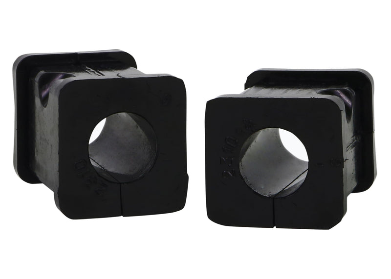 Nolathane Black Sway Bar Mount Bushing REV014.0022 (Rear 19Mm)