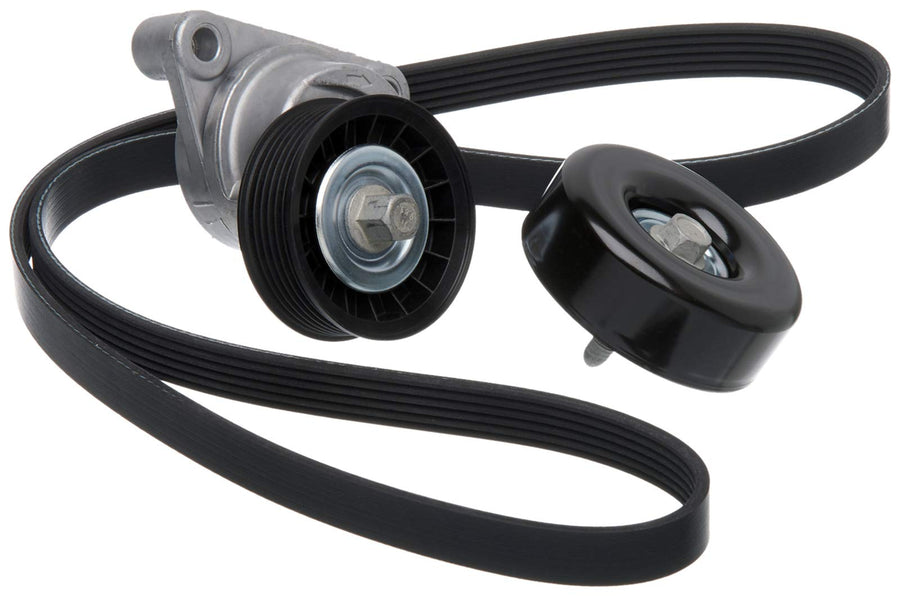Complete Gates Serpentine Belt Drive Component Kit 90K-38260