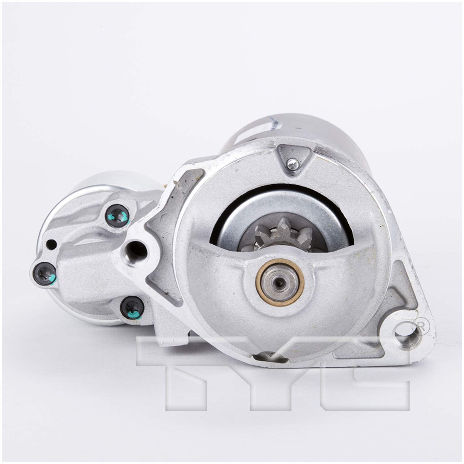 Replacement TYC 1-17923 Starter Compatible with BMW, Black