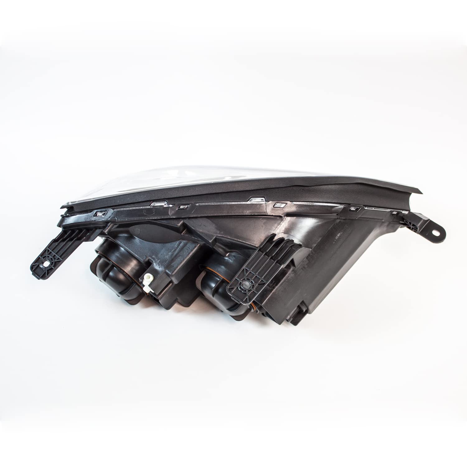 Left TYC Headlight Assembly Compatible with 2008-2010 Saturn VUE