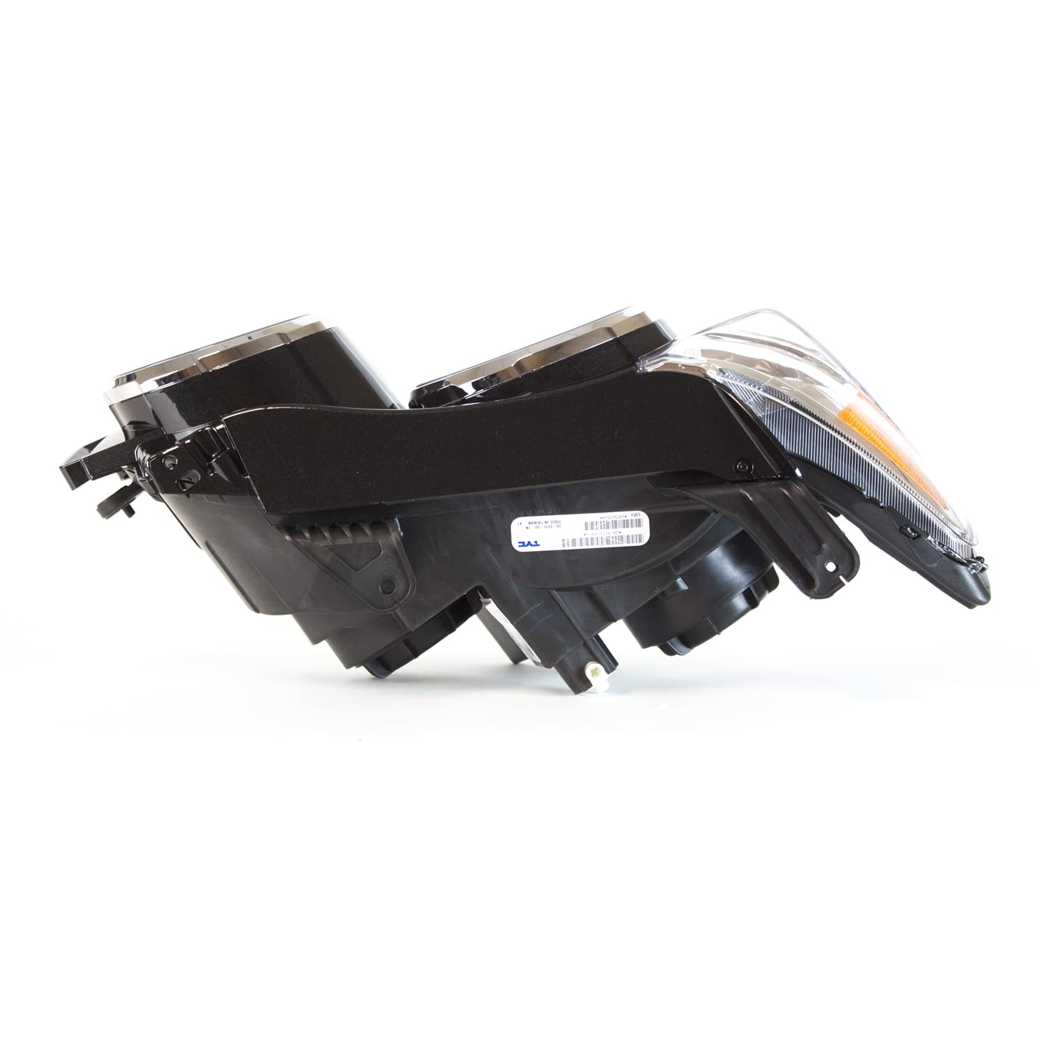 Right TYC Headlight Assembly Compatible with 2012-2016 Chevrolet Sonic