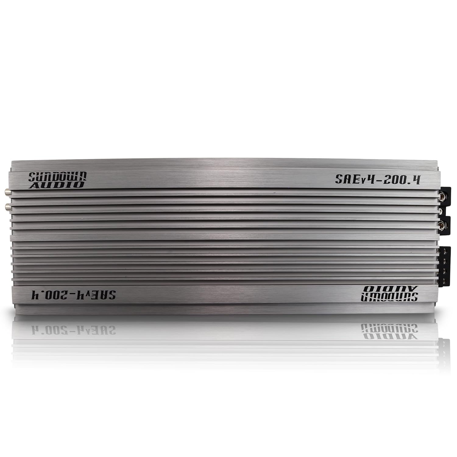 Sundown Audio 200.4 SAE-200.4 Class A/B 4-Channel Amplifier - 200W x 4 @ 4Ω - High-Fidelity Speaker System Amp with Variable Filters, Advanced Protection & Optional Remote