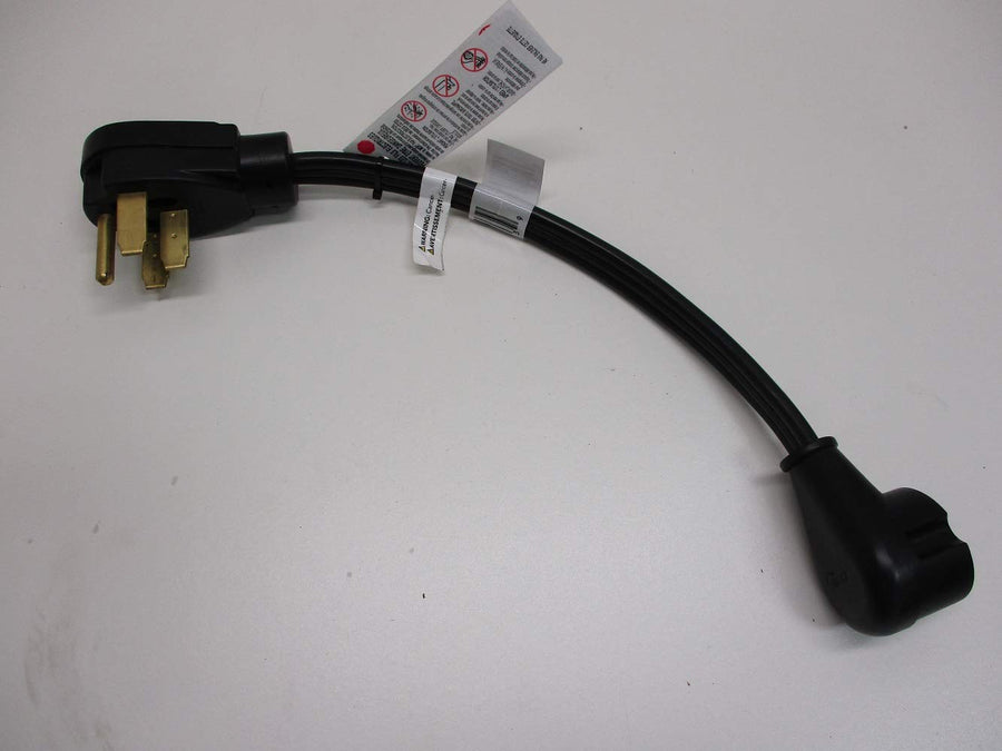 Generator Pigtail Power Cord Arcon 14243 30-Amp Female to 50-Amp Male Flat Wire, 18-Inch