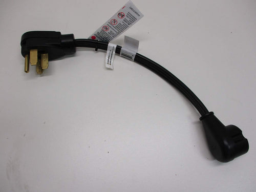 Generator Pigtail Power Cord Arcon 14243 30-Amp Female to 50-Amp Male Flat Wire, 18-Inch
