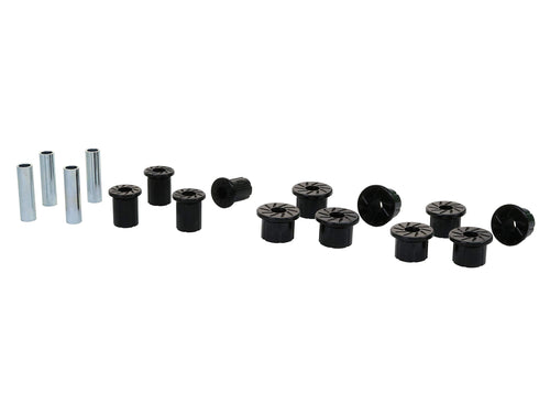 Nolathane Rear Leaf Spring Bushing Set REV165.0024 Compatible with Toyota 01-04 Tacoma, Toyota 89-95 Pickup