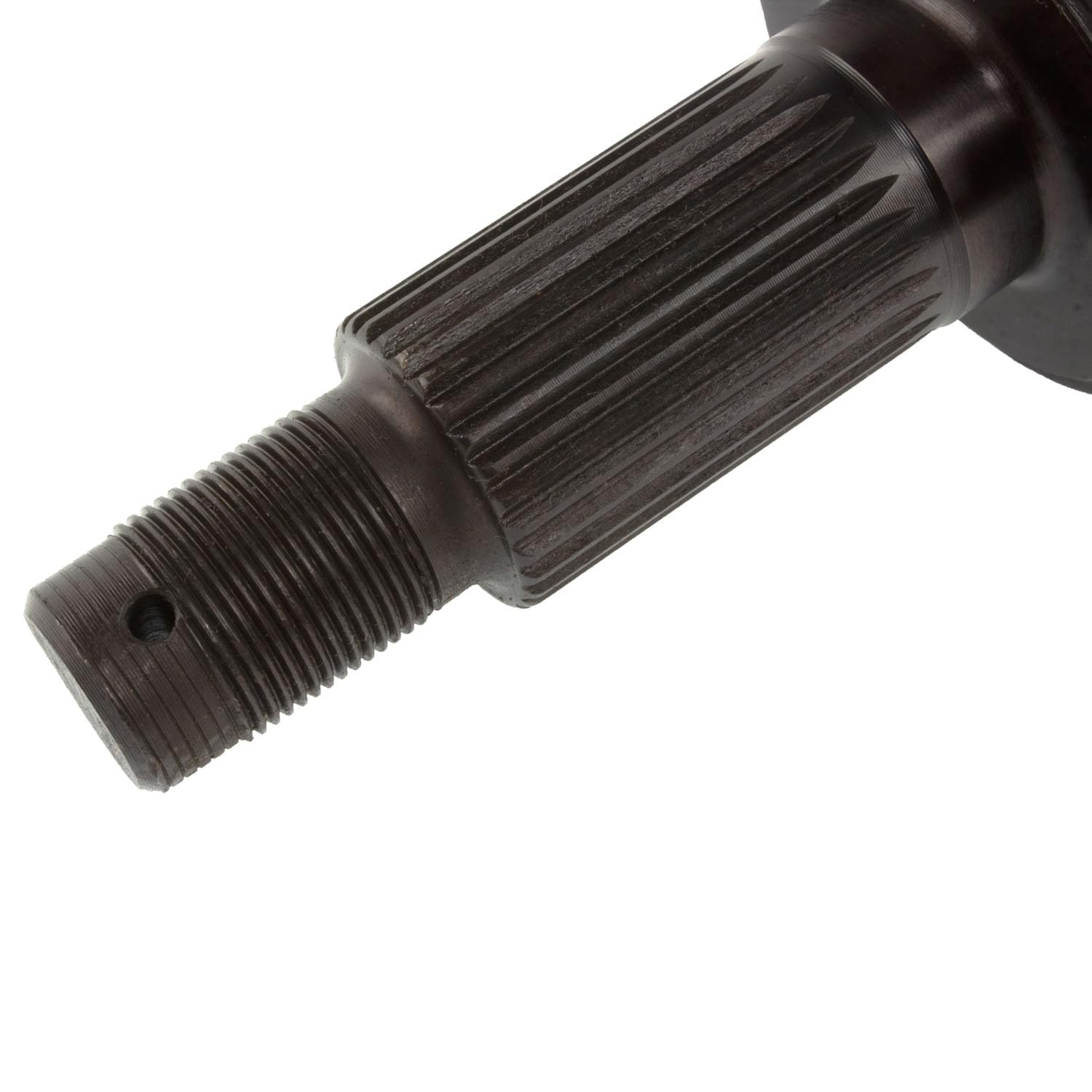Drive Axle Shaft TEN Factory MG20133B For Dana 30/44 Outer Front Axle, 6.11" Length, 30 Spline, 4340 Chromoly, 1310 U-Joint – Fits Jeep TJ/Wrangler 1997–2006