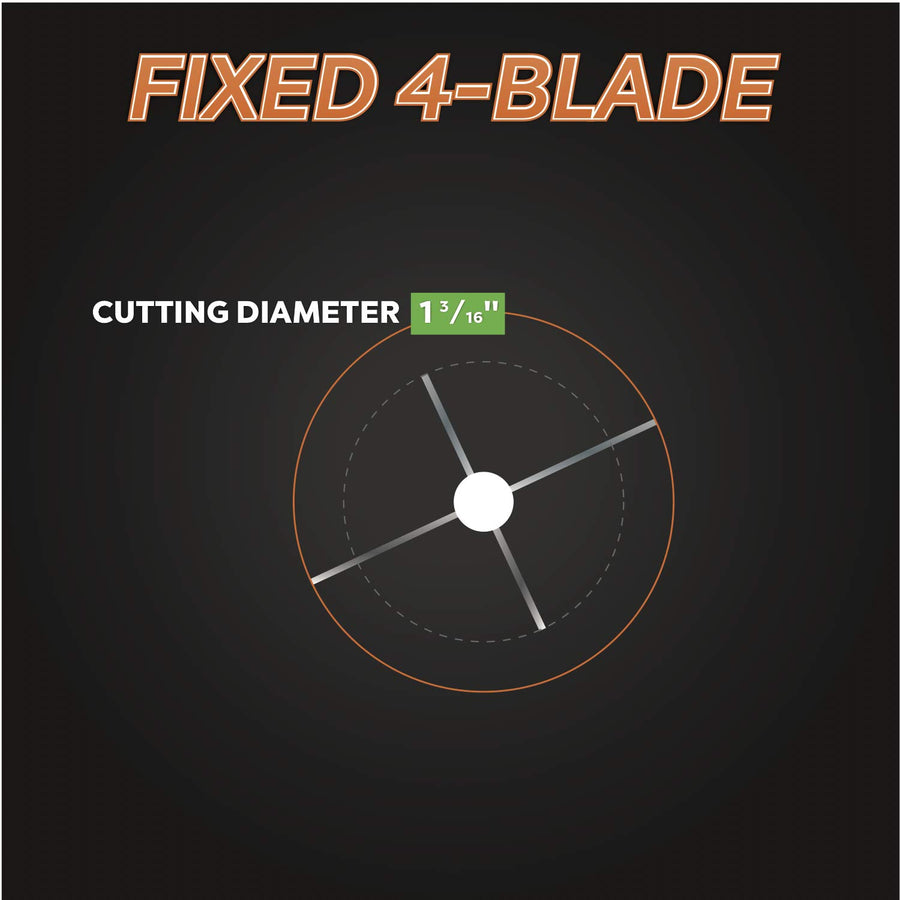 Apex TRUGLO Archery Titanium X 100-Grain Fixed Blade Broadheads - 3-Pack, 4-Blade