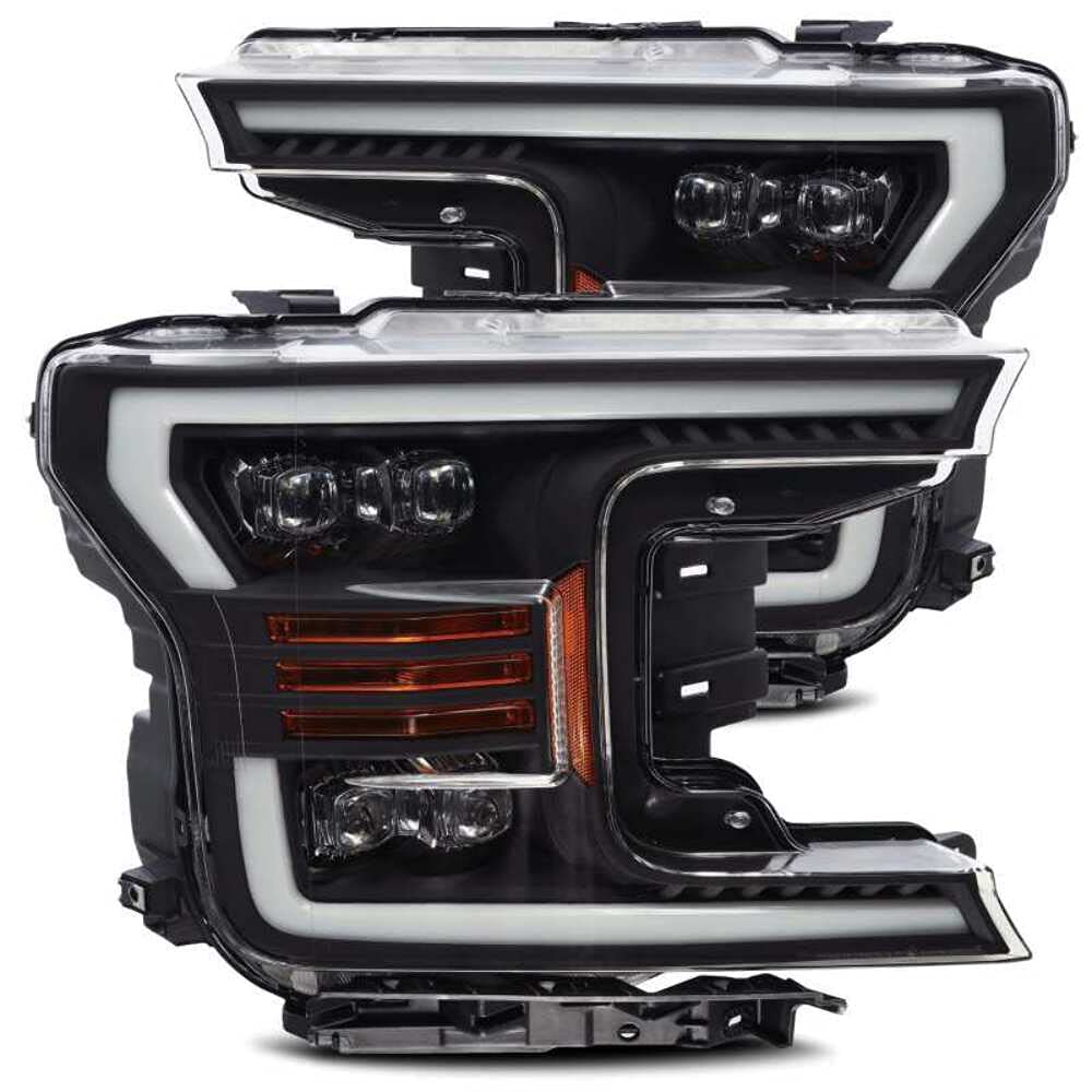 880182 AlphaRex USA Projector Headlamps Fits Ford F-150