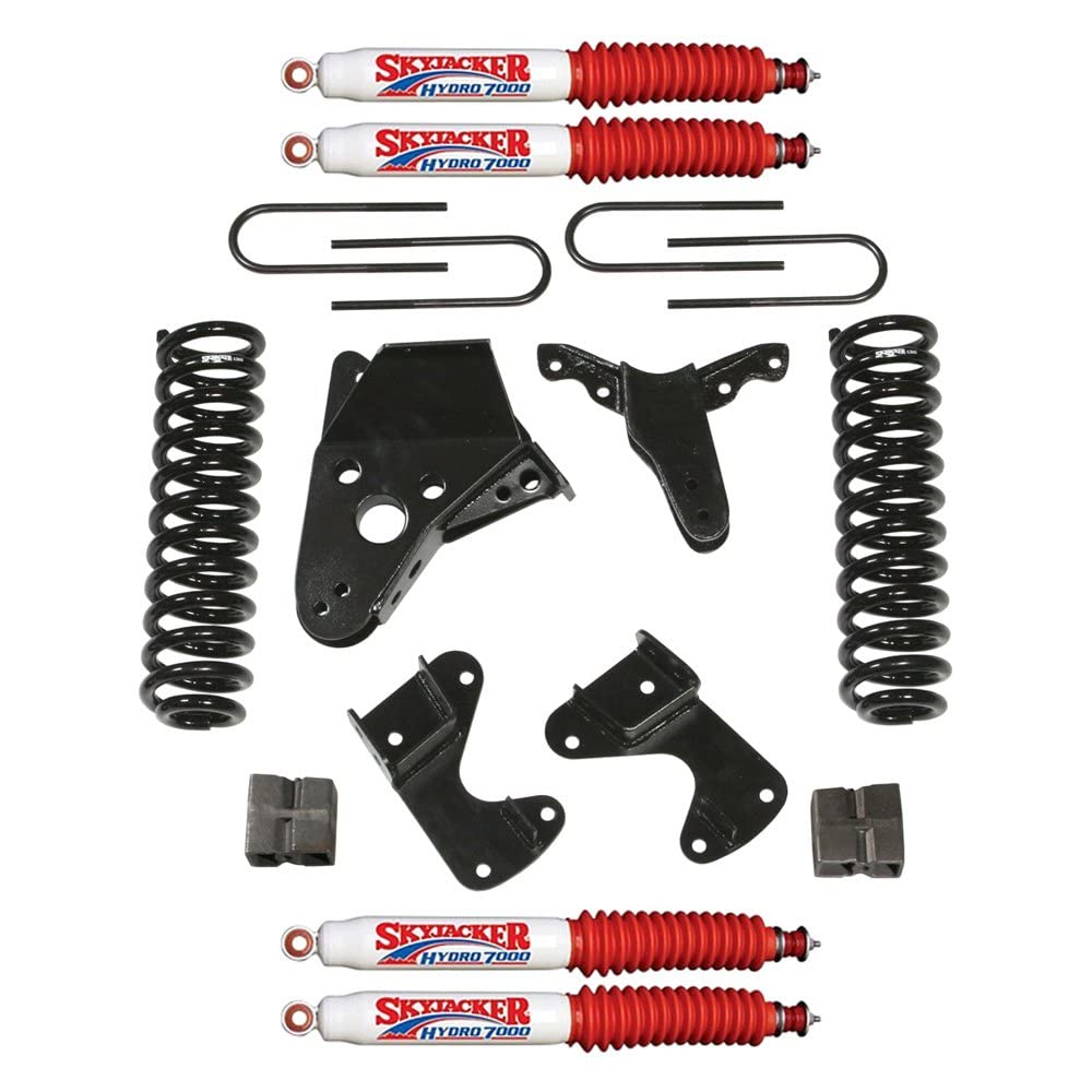 Skyjacker Suspension Lift Kit 134BHK-H w/Shock Incl. Heavy Duty Brackets 4 in. Lift