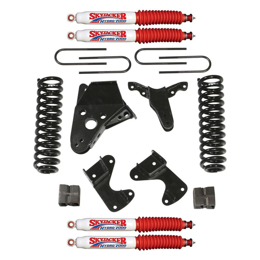Skyjacker Suspension Lift Kit 134BHK-H w/Shock Incl. Heavy Duty Brackets 4 in. Lift