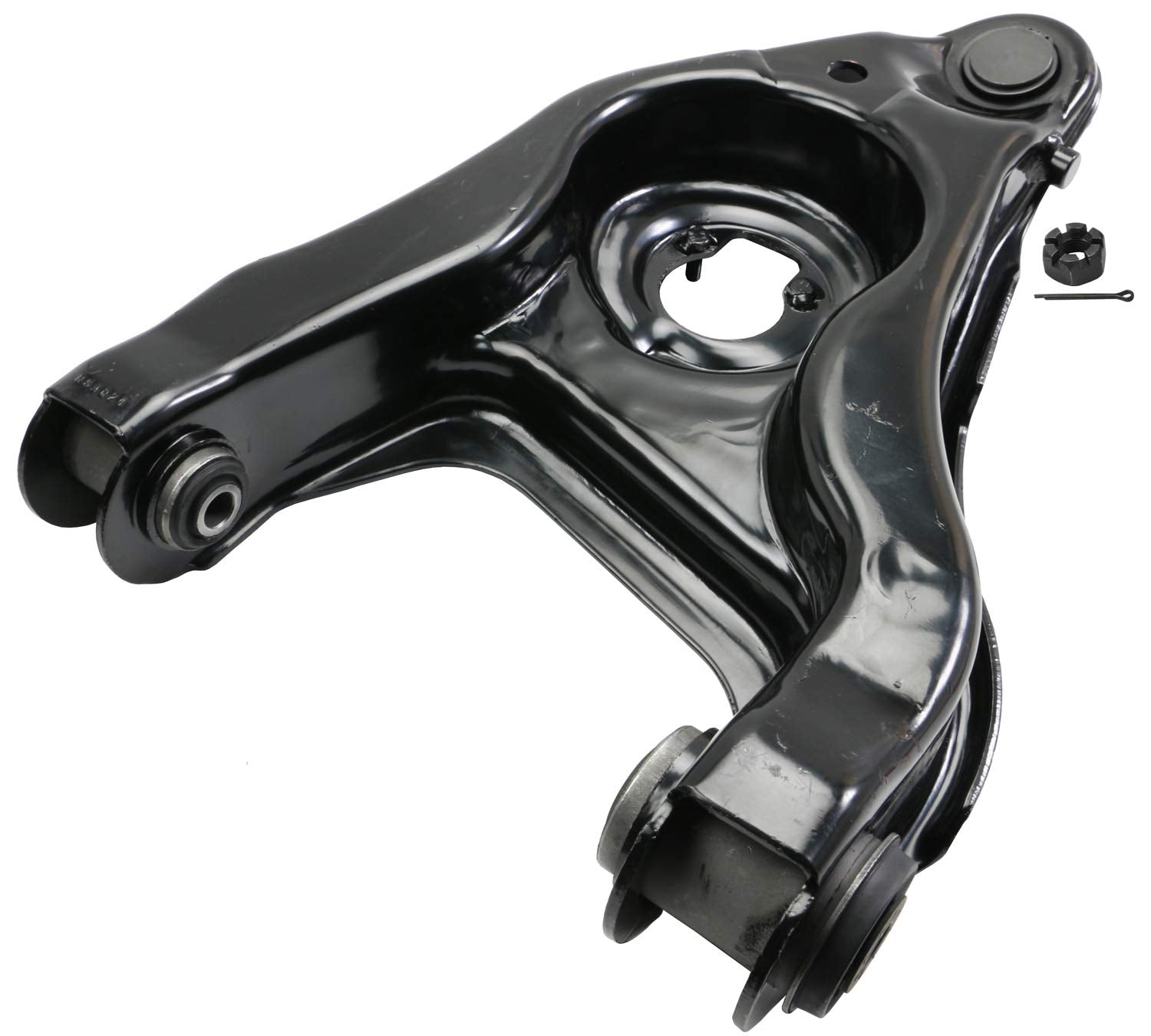 MOOG Suspension Control Arm and Ball Joint Assembly front right lower RK620055