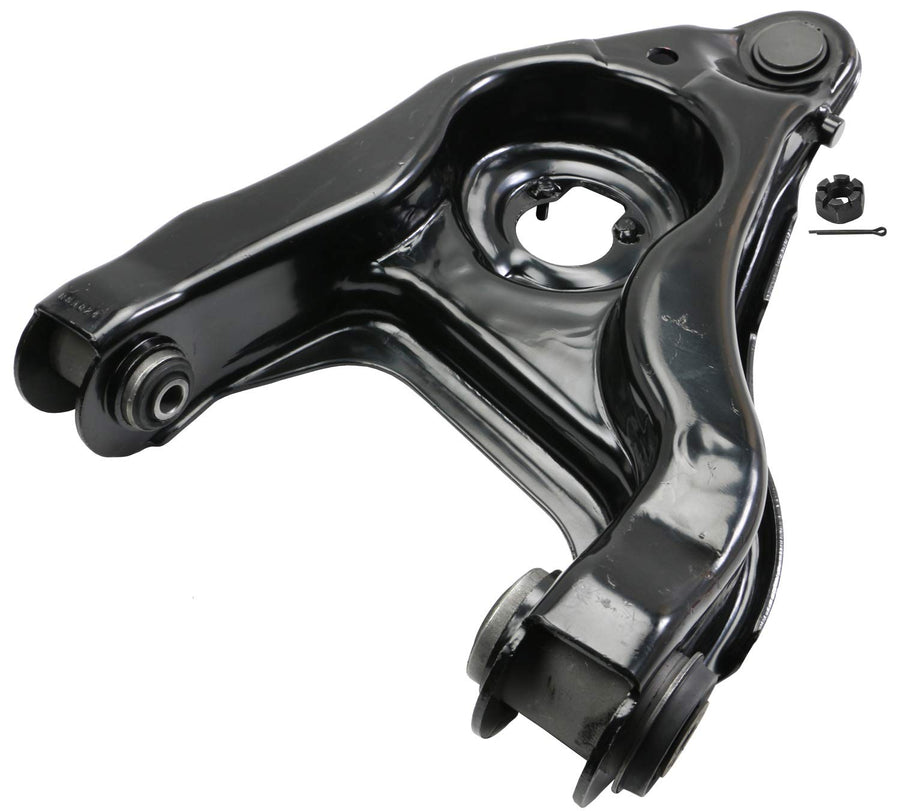 MOOG Suspension Control Arm and Ball Joint Assembly front right lower RK620055