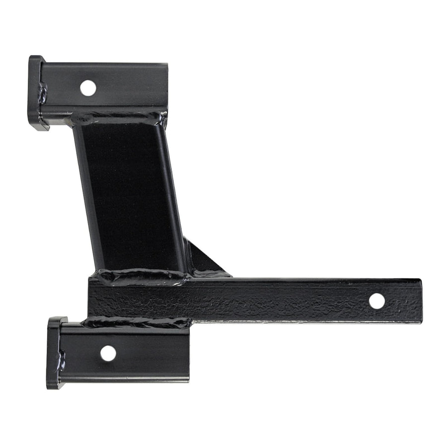 Dual Receiver Hitches Roadmaster 077-10 with 2" Top and 10" Bottom Offset fits 2" Receiver Hitch | 10,000 lbs Towing Capacity | 400 lbs Max Tongue Weight | Durable Powder Coat Finish | Made in the USA