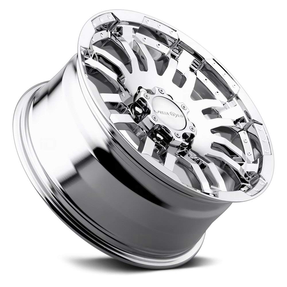 Chrome VISION OFF-ROAD WARRIOR Wheel (0 x 9. inches /5 x 139 mm, 18 mm Offset)