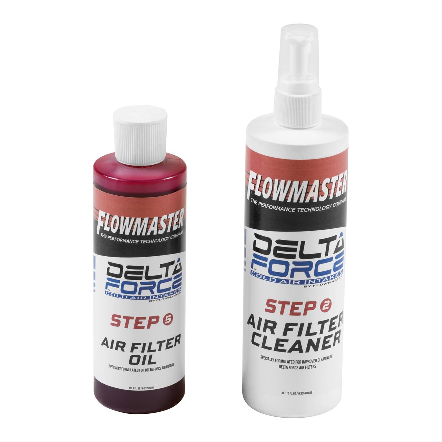 Delta Force Flowmaster 615001 Air Filter Cleaner