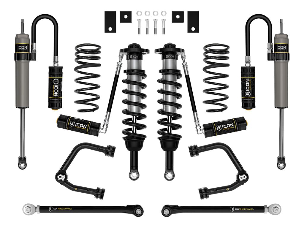 2023-2025 Toyota Sequoia ICON, 3-4.5" Lift, Stage 8 Suspension System, Tubular