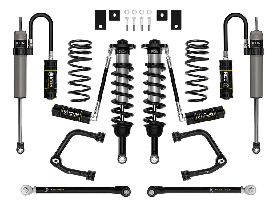 2023-2025 Toyota Sequoia ICON, 3-4.5" Lift, Stage 8 Suspension System, Tubular