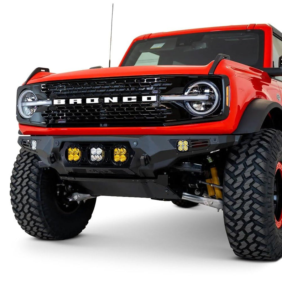 Front Bumper Addictive Desert Designs F230194120103 Fits Ford Bronco