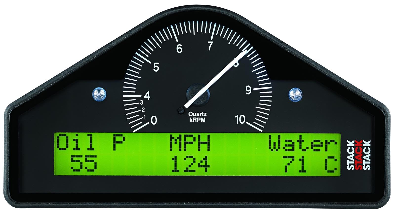 Multi-Function Dash Display Logger AutoMeter ST8916S-H, Blk, 0-3-10.5K RPM