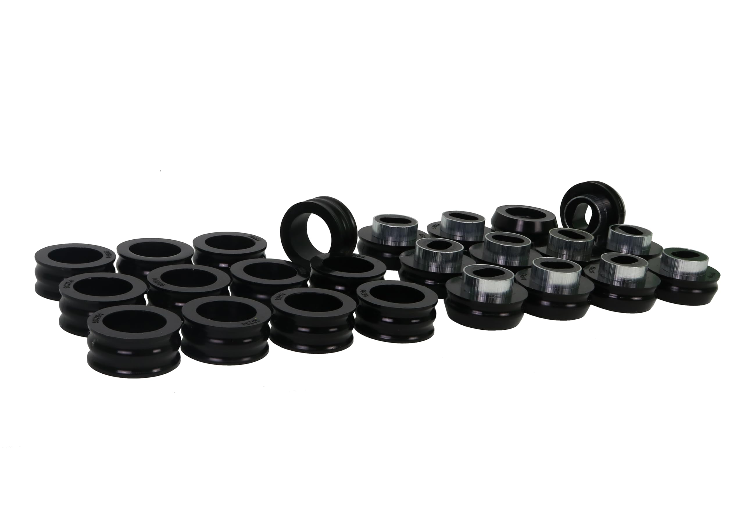 Whiteline W93565 Body Mount Bushing Assembly Compatible with S15 Jimmy, 83-05 Bravada, Jimmy, Blazer, S10 Blazer