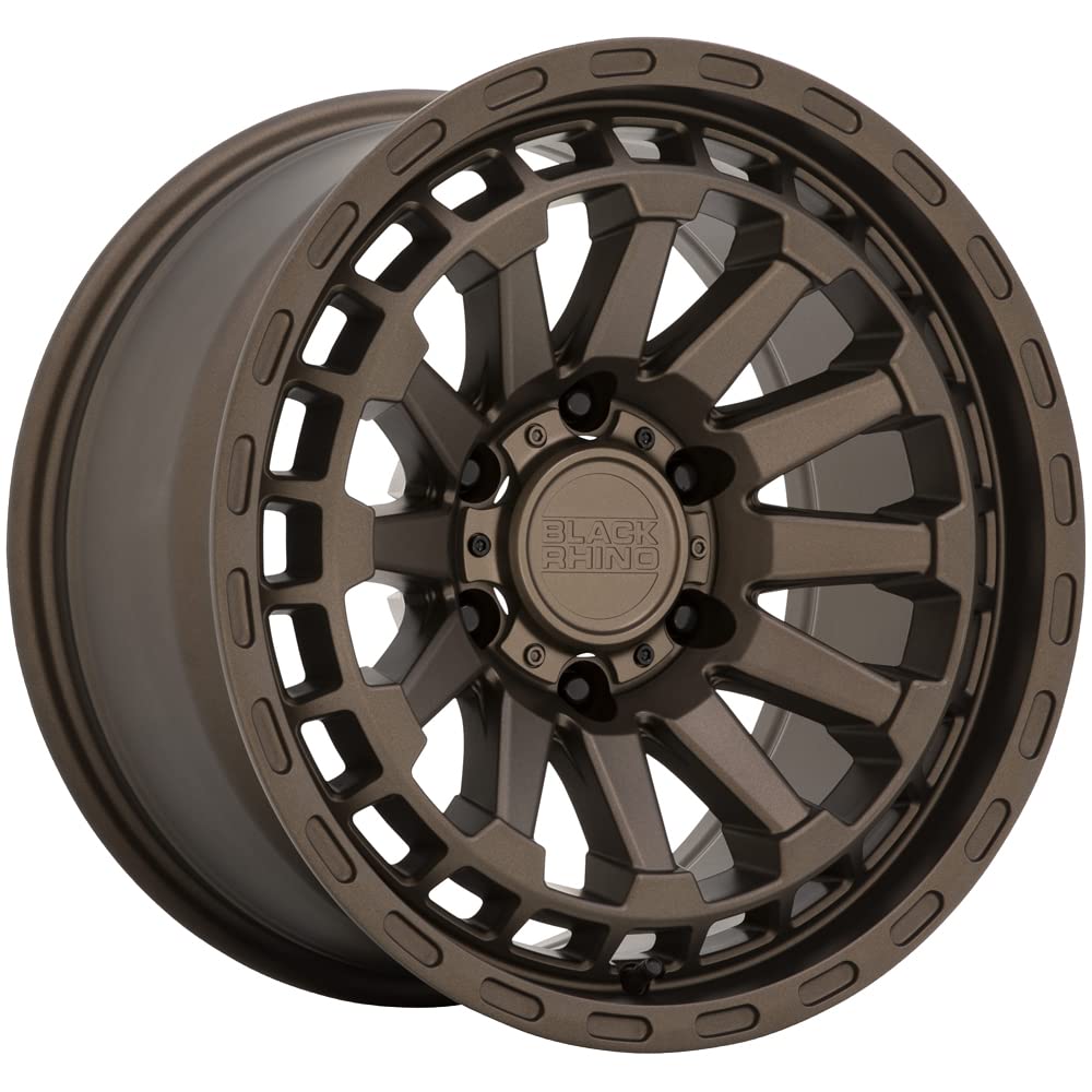 Black Rhino RAID Hard Alloys 17X8.5, 5X4.5, 4.04, -18mm MATTE BRONZE - 1785RAD-85114Z71