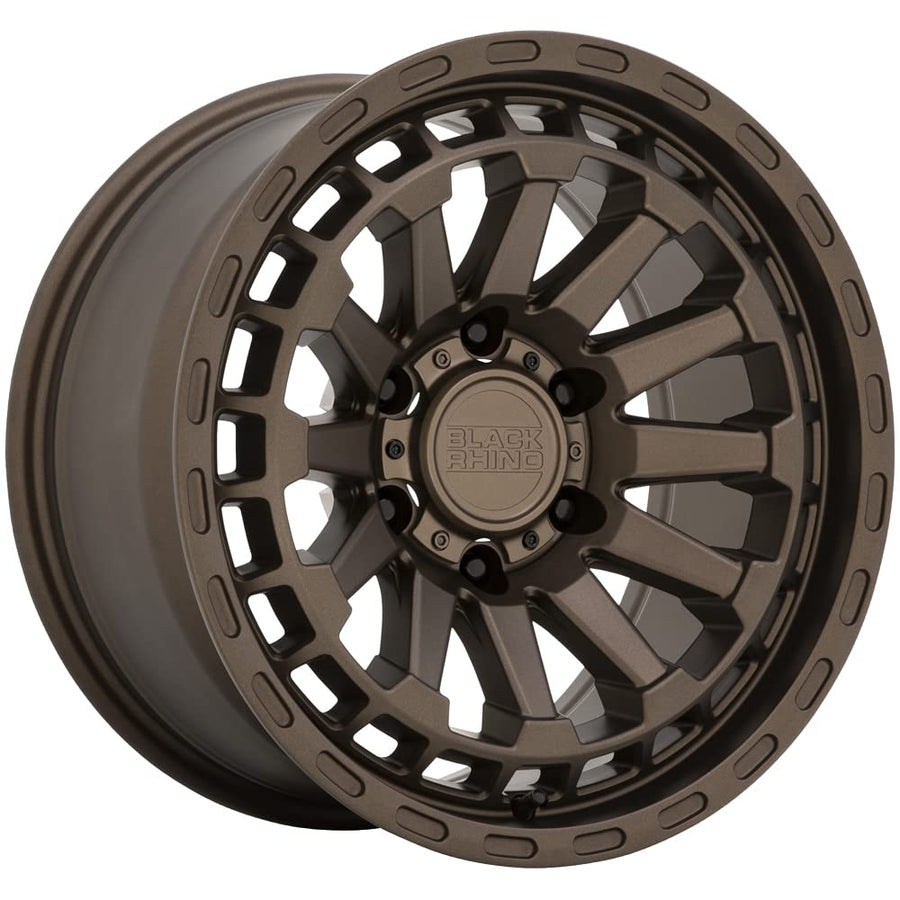 Black Rhino RAID Hard Alloys 17X8.5, 5X4.5, 4.04, -18mm MATTE BRONZE - 1785RAD-85114Z71
