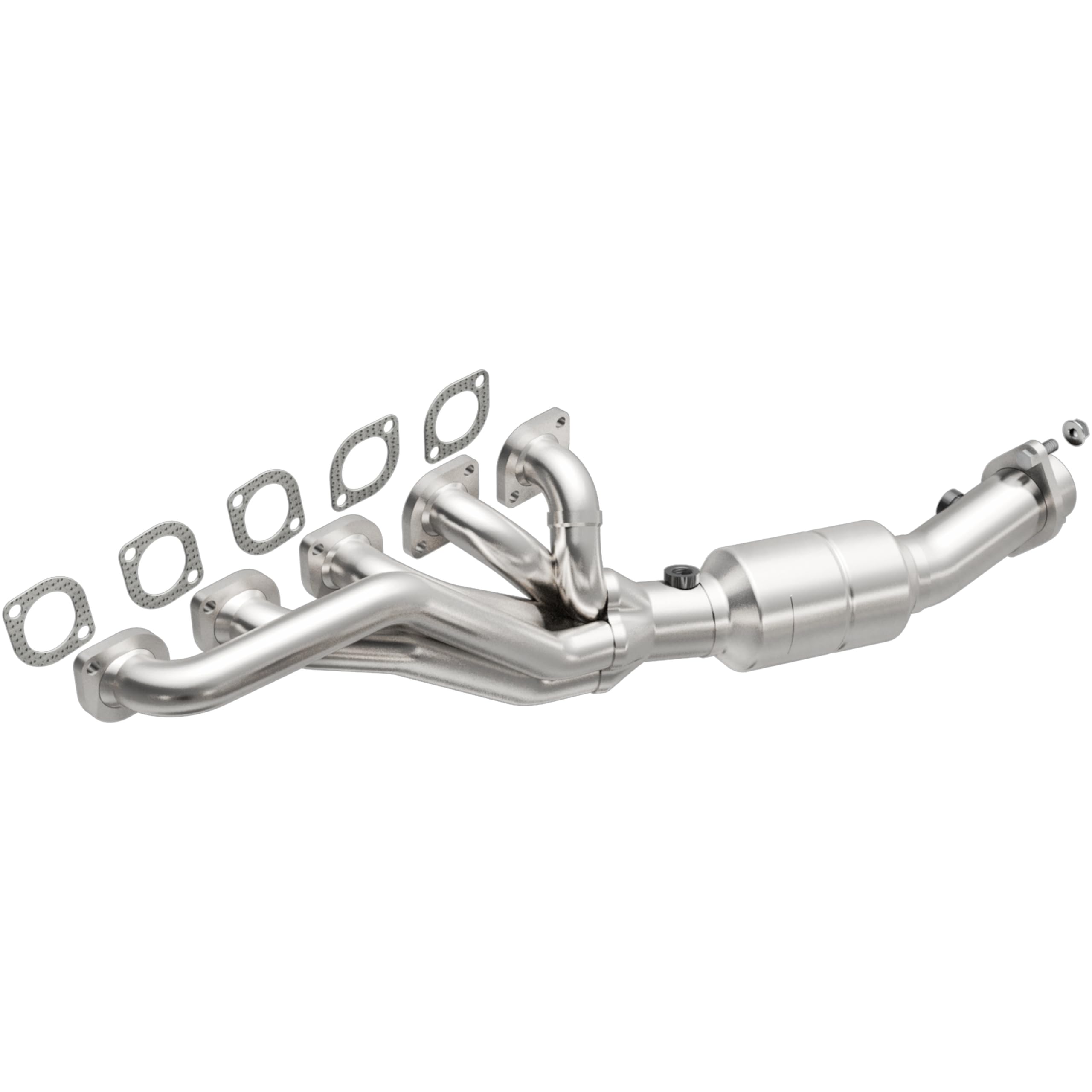 Large MagnaFlow Stainless Steel Direct Fit Catalytic Converter 49804