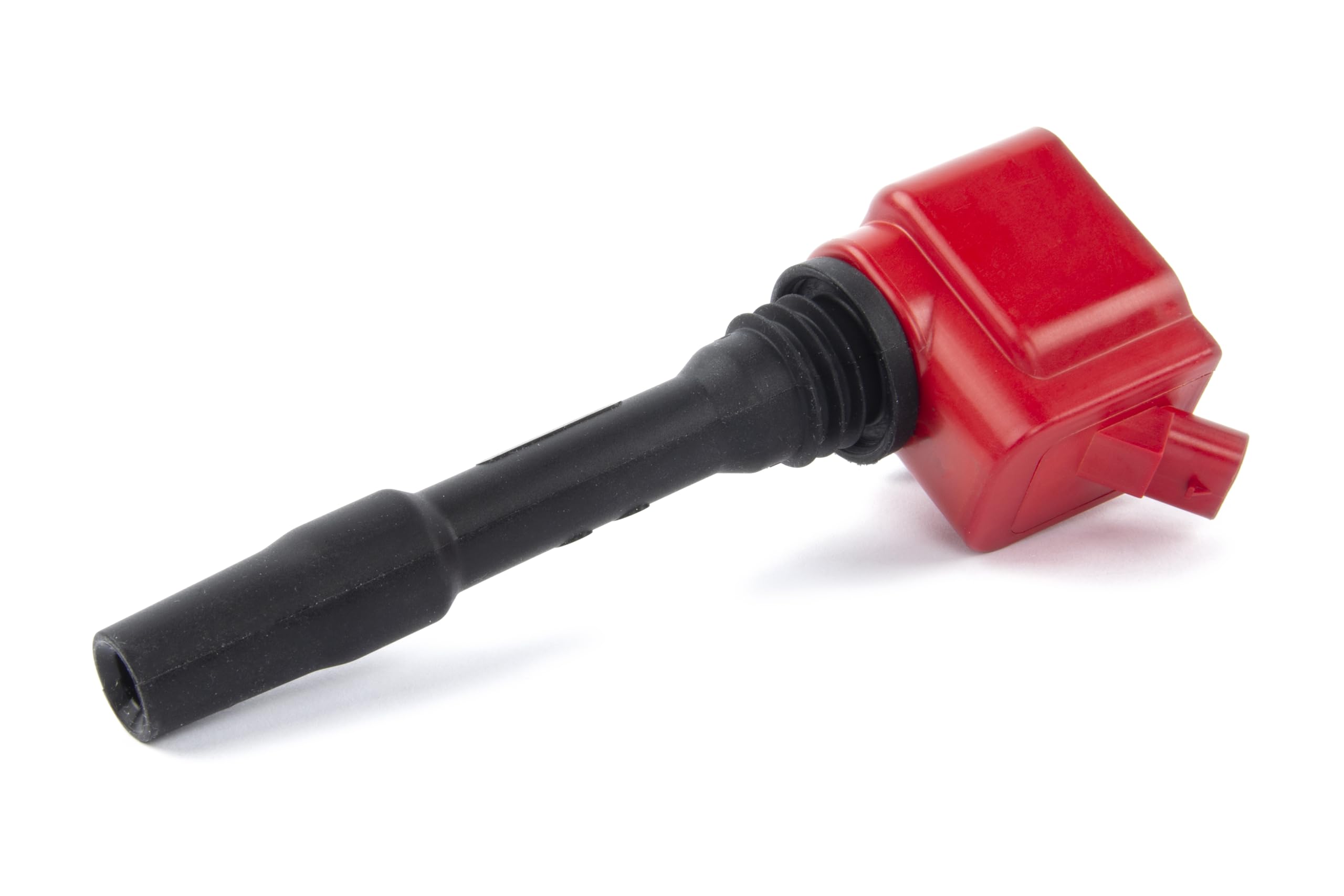 Dinan Ignition Coil for Select BMW B and S Series Models D650-0009 (Red) - B36 B38 B46 B48 B58 & S58 - Replacement for OEM Stock Part Numbers 0750990012, 12137619385, 12138643360, 12138678438-1pk