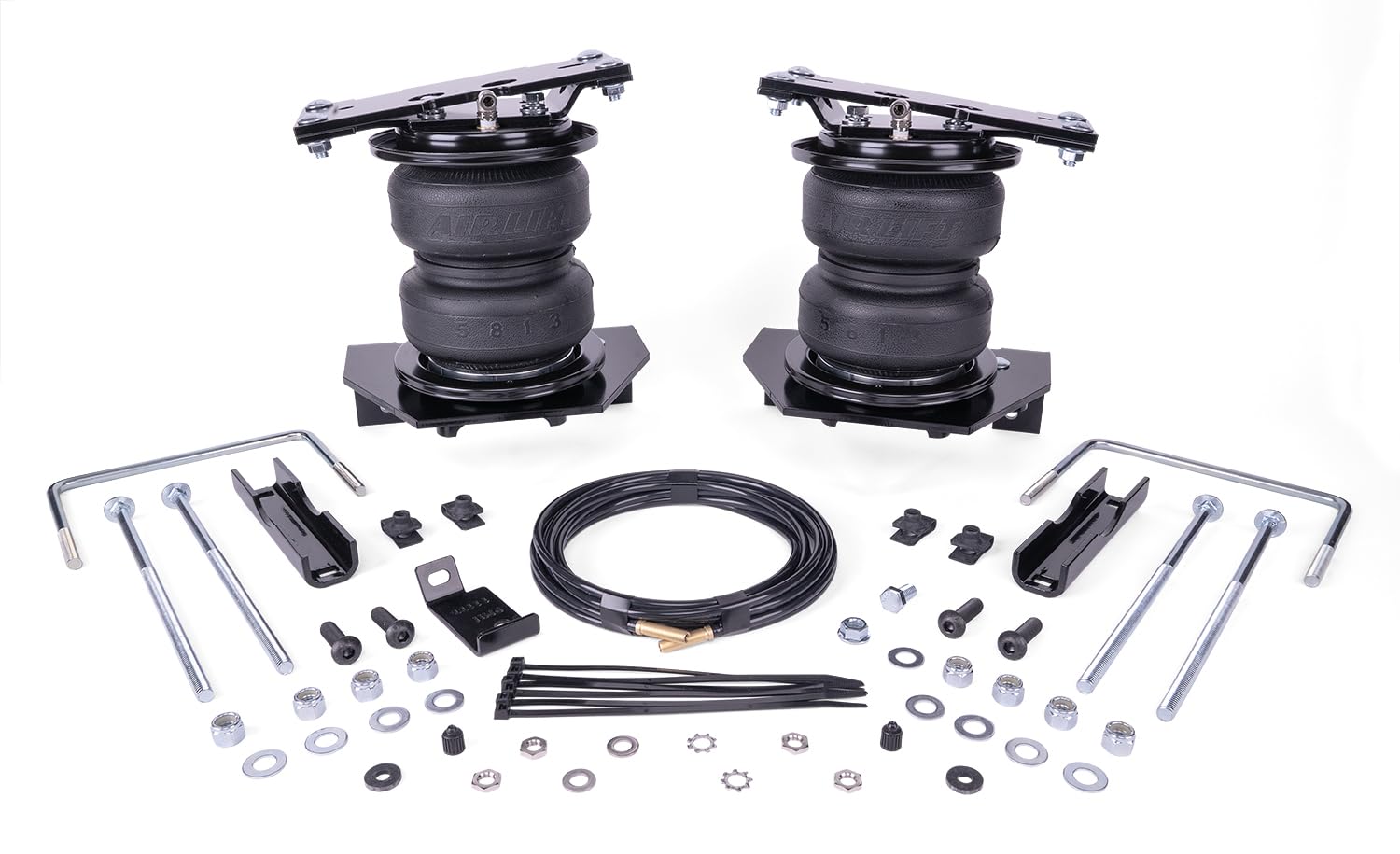 LoadLifter 5000 Ultimate Air Spring Kit - Air Lift Fits 2023-2026 F-250 Super Duty & F-350 Super Duty 4WD/SRW - 88354