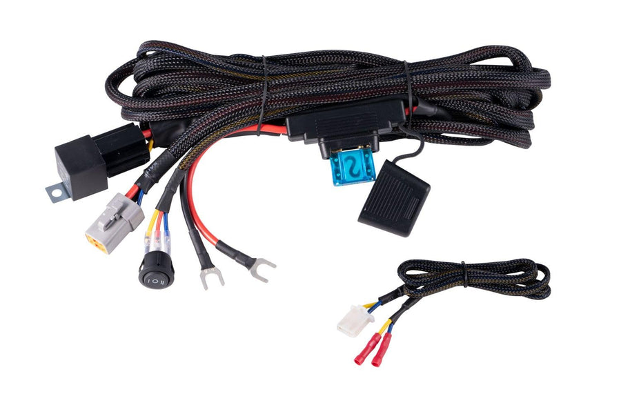 Ultra Heavy Duty Diode Dynamics Single Output 4-pin Wiring Harness