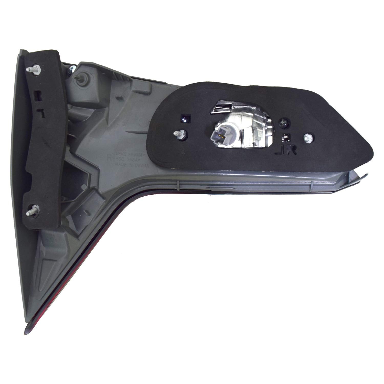 Right TYC Tail Light Assembly Compatible with 2016-2018 Honda HR-V