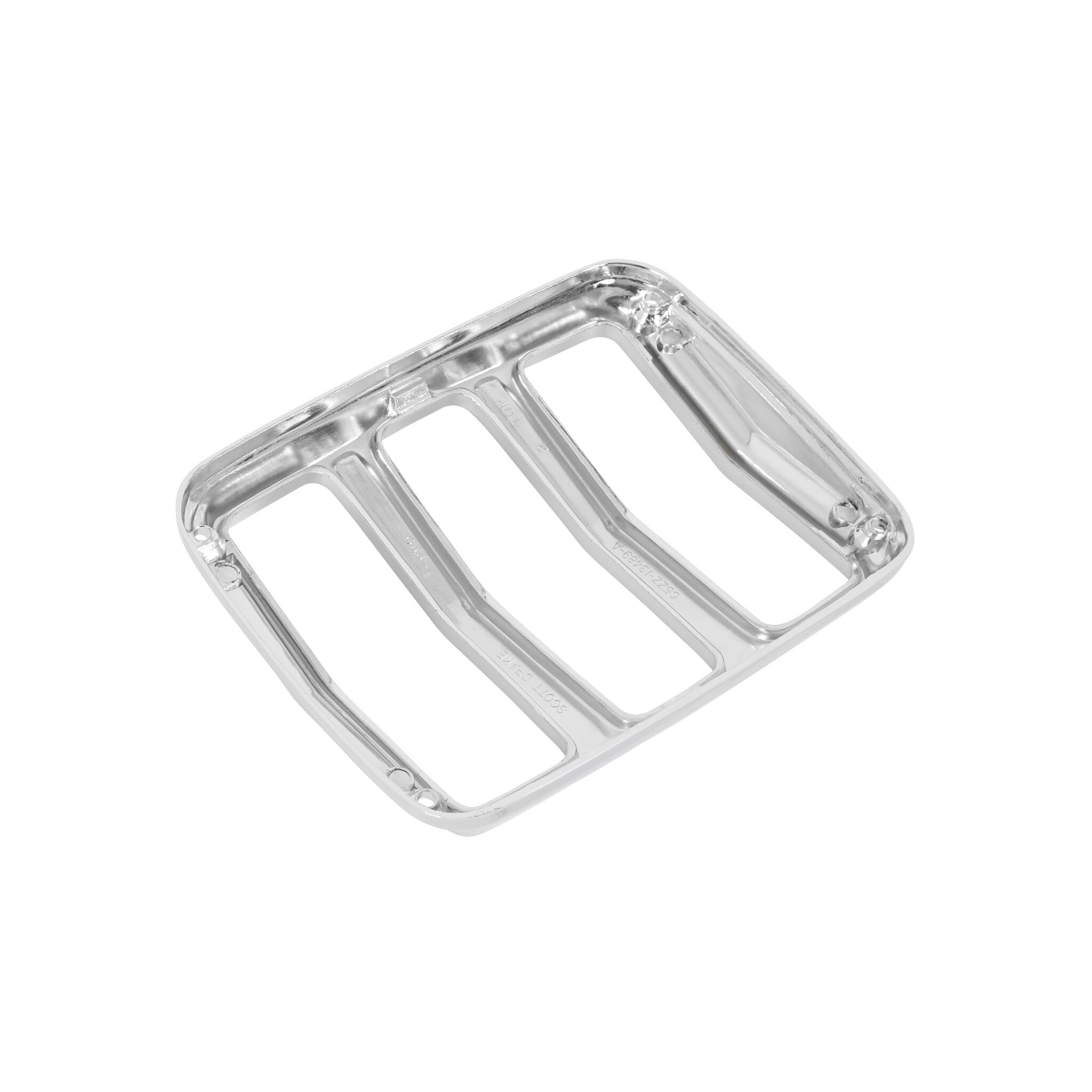 C5ZZ-13489-AR Scott Drake 1965-1966 Taillight Bezels Concours Pair