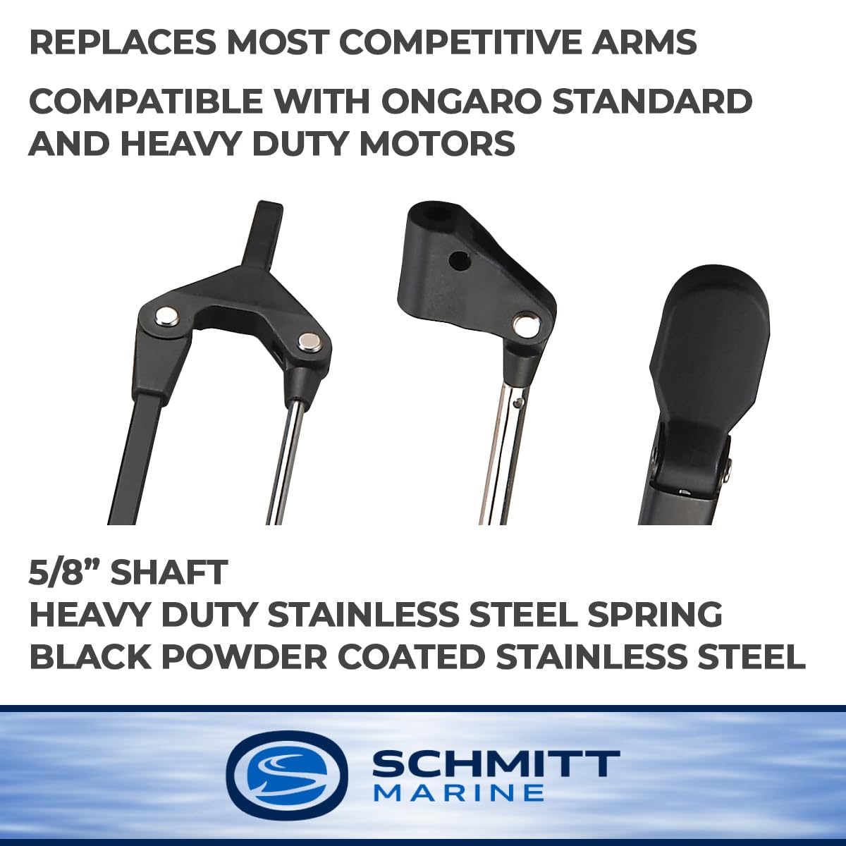 Standard Ongaro Wiper Arm with Pantograph
