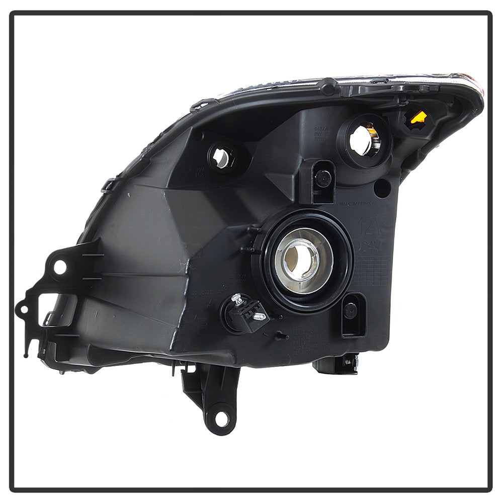 OEM Style Xtune Headlight (HD-JH-NS07-2.0L-BK-R) (OE)