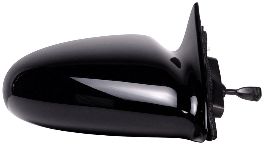 Fit System Mirror Passenger Side for Geo Prizm, Black, Non-Foldaway, Manual