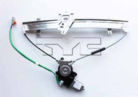 Power Window Motor and Regulator Assembly TYC 660105