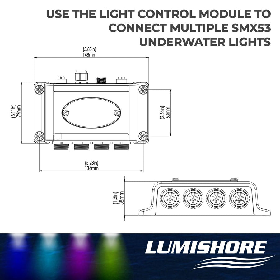 Lumishore Installation/Upgrade Kit Supra (i-Connect Hub & Switch), 60-0402