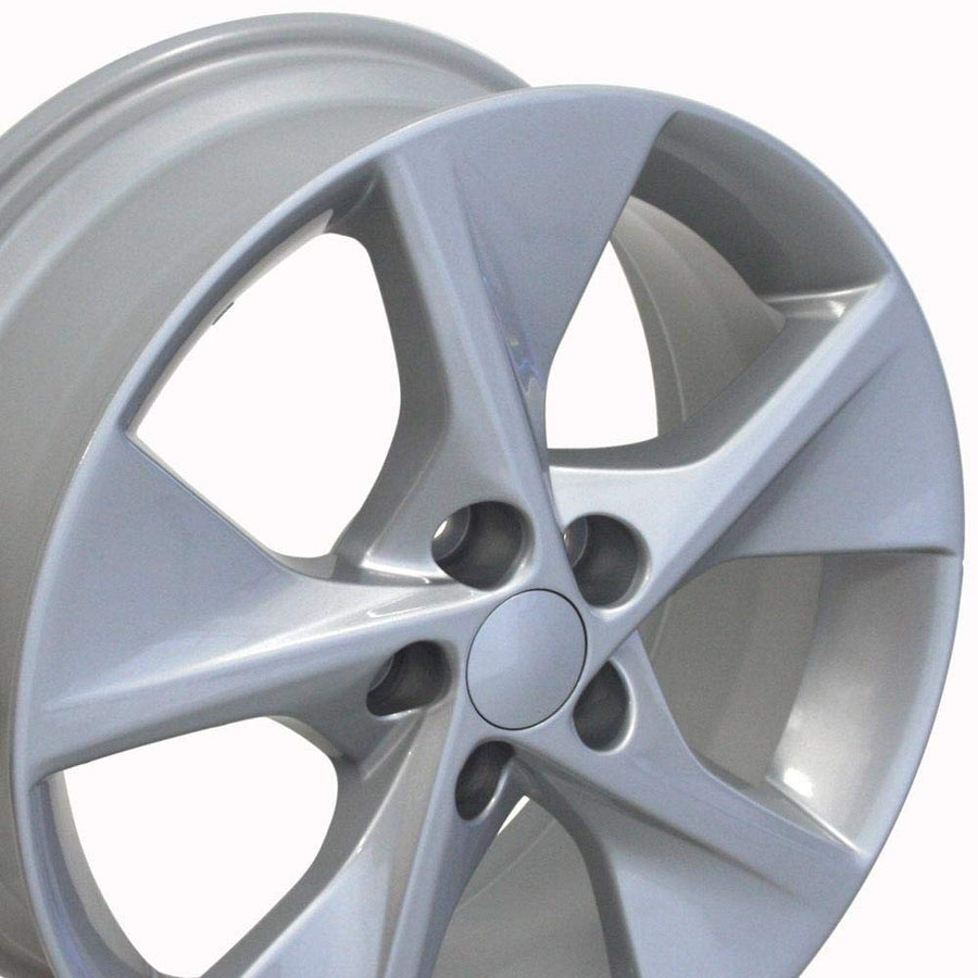 Silver Wheel OE Wheels LLC TY12-18075-5450-45S Painted (18 x 7.5 inches /5 x 114 mm, 45 mm Offset)