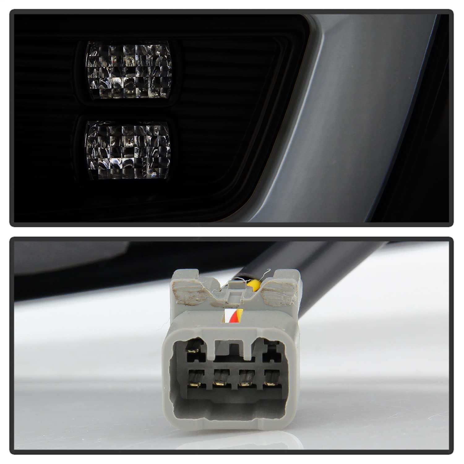 Fog Lights Spyder (ALT-YD-SI084D-LED-BSM)