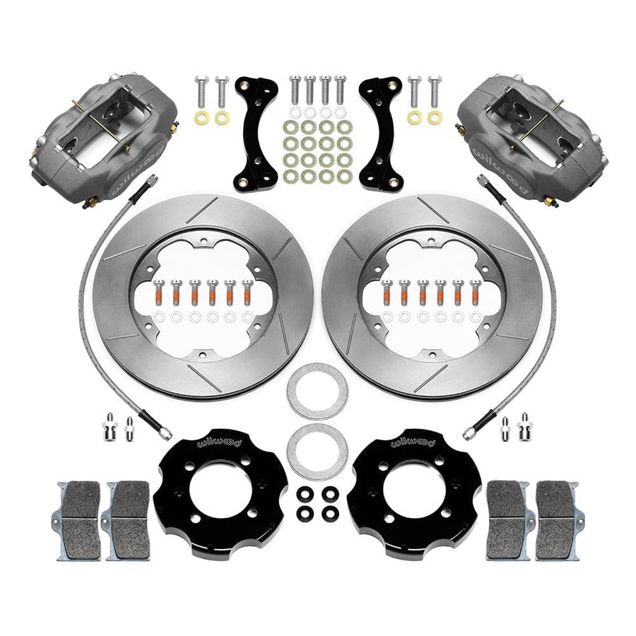 11.00" GT Rotor, FDL/ST Front Hat Kit, Road Race