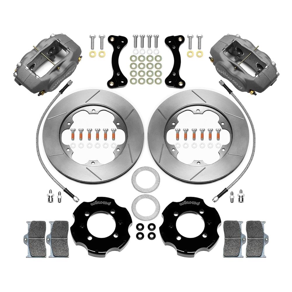11.00" GT Rotor, FDL/ST Front Hat Kit, Road Race