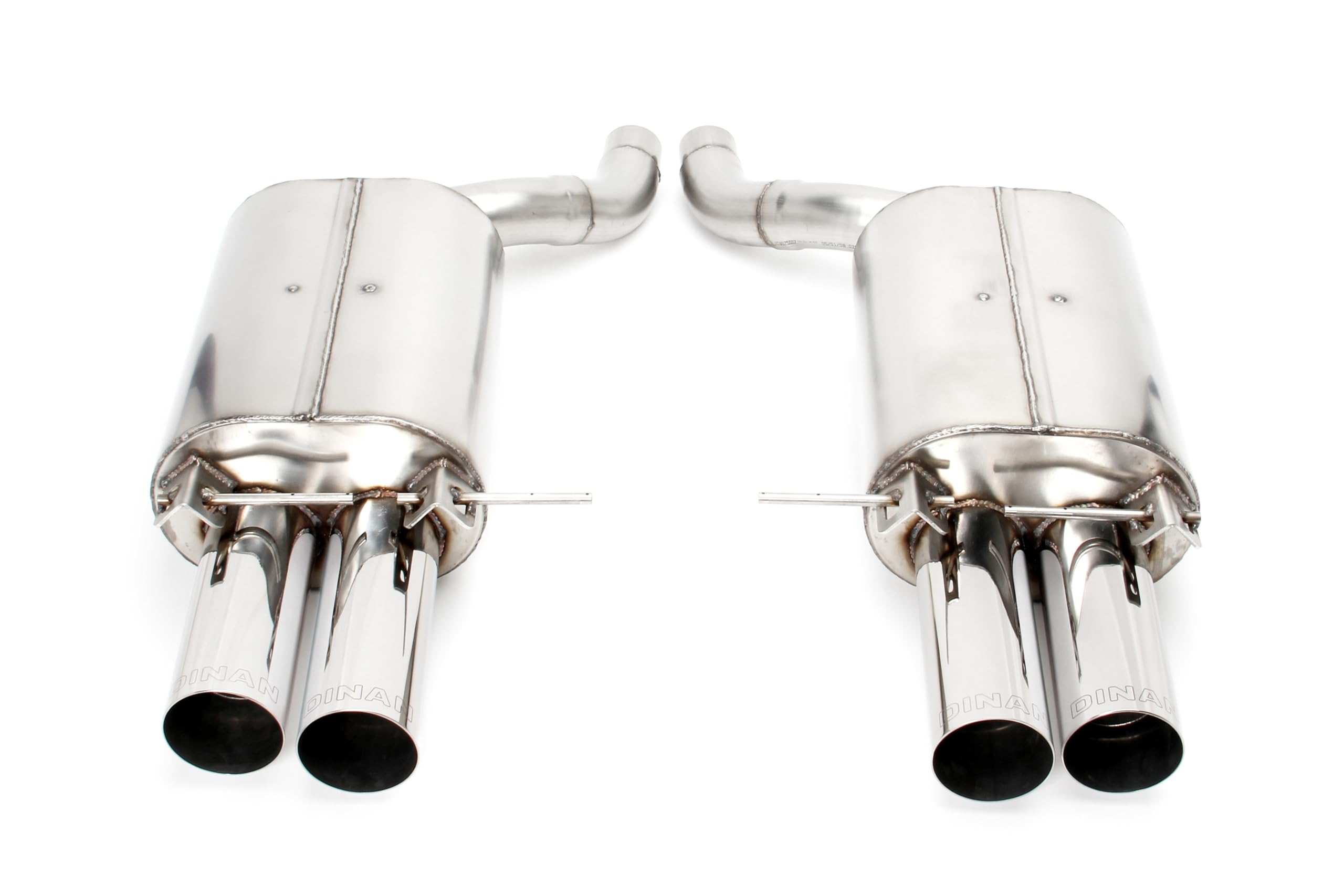 Dinan Free Flow D660-0009A Axle-Back Exhaust - Compatible with 2006-2010 BMW M5