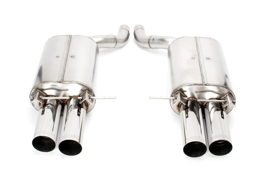 Dinan Free Flow D660-0009A Axle-Back Exhaust - Compatible with 2006-2010 BMW M5