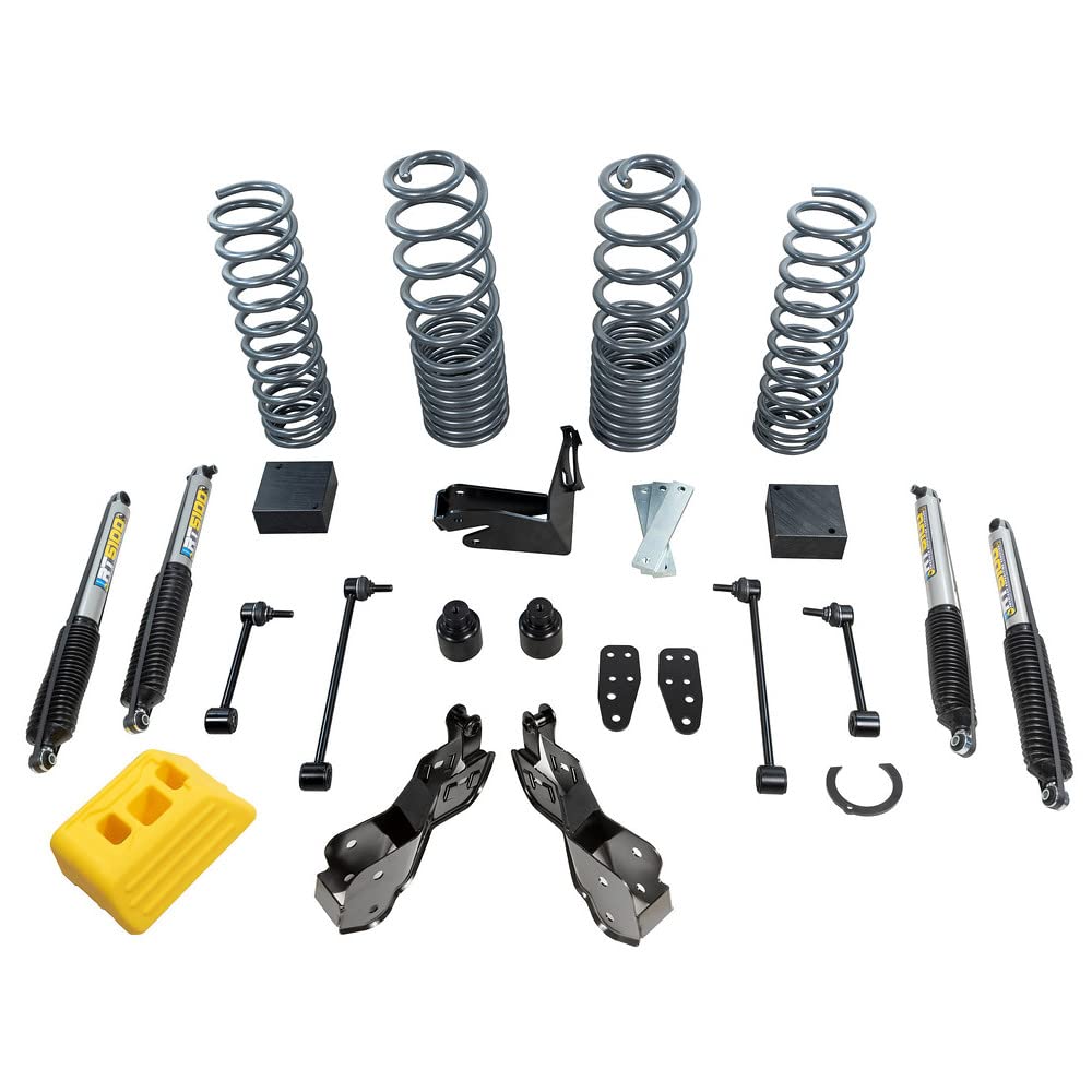2.5″DualSport RT Suspension AEV for 2020-2026 JT Gladiator 3.6L Gas (LHD)