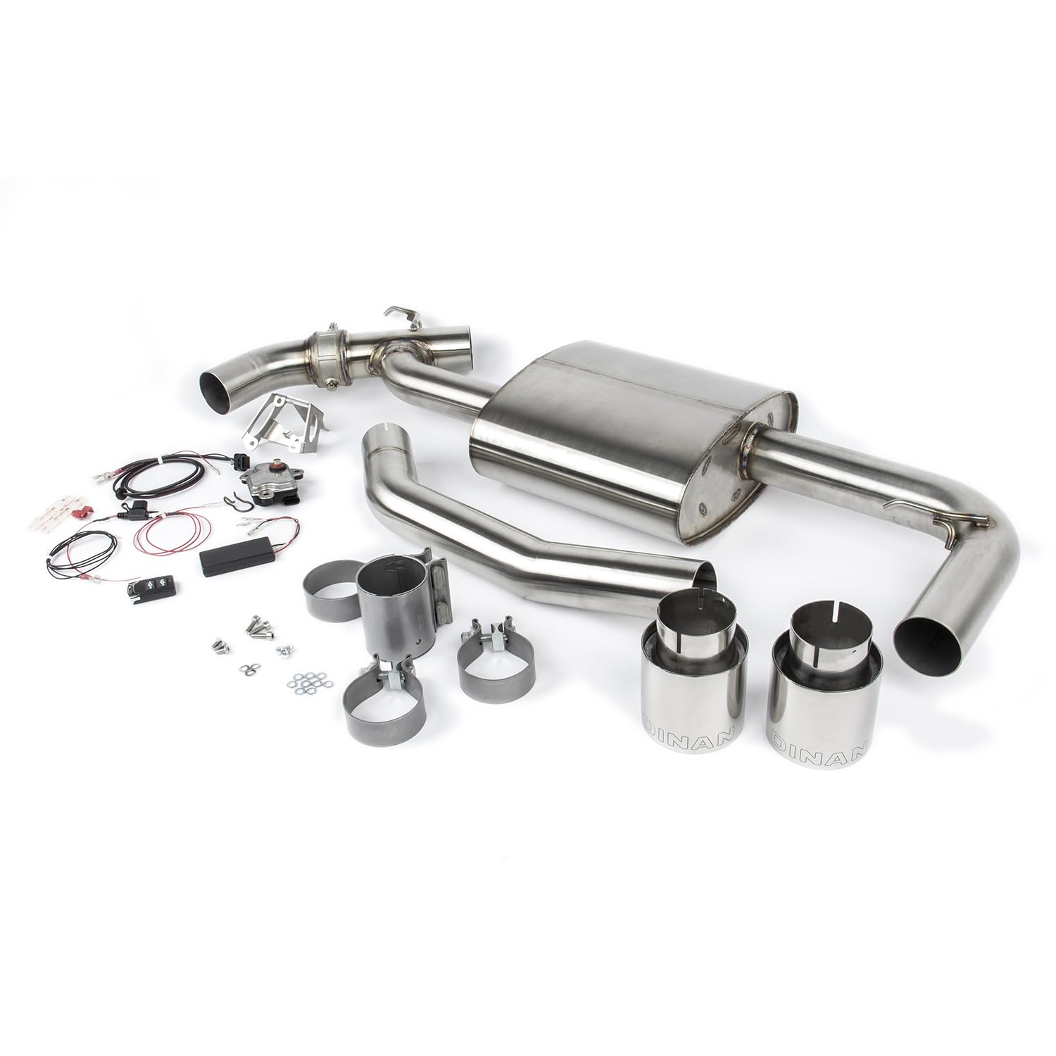 Dinan Valved D660-0083 Axle-Back Exhaust - Compatible with 2017-2020 MINI Countryman S