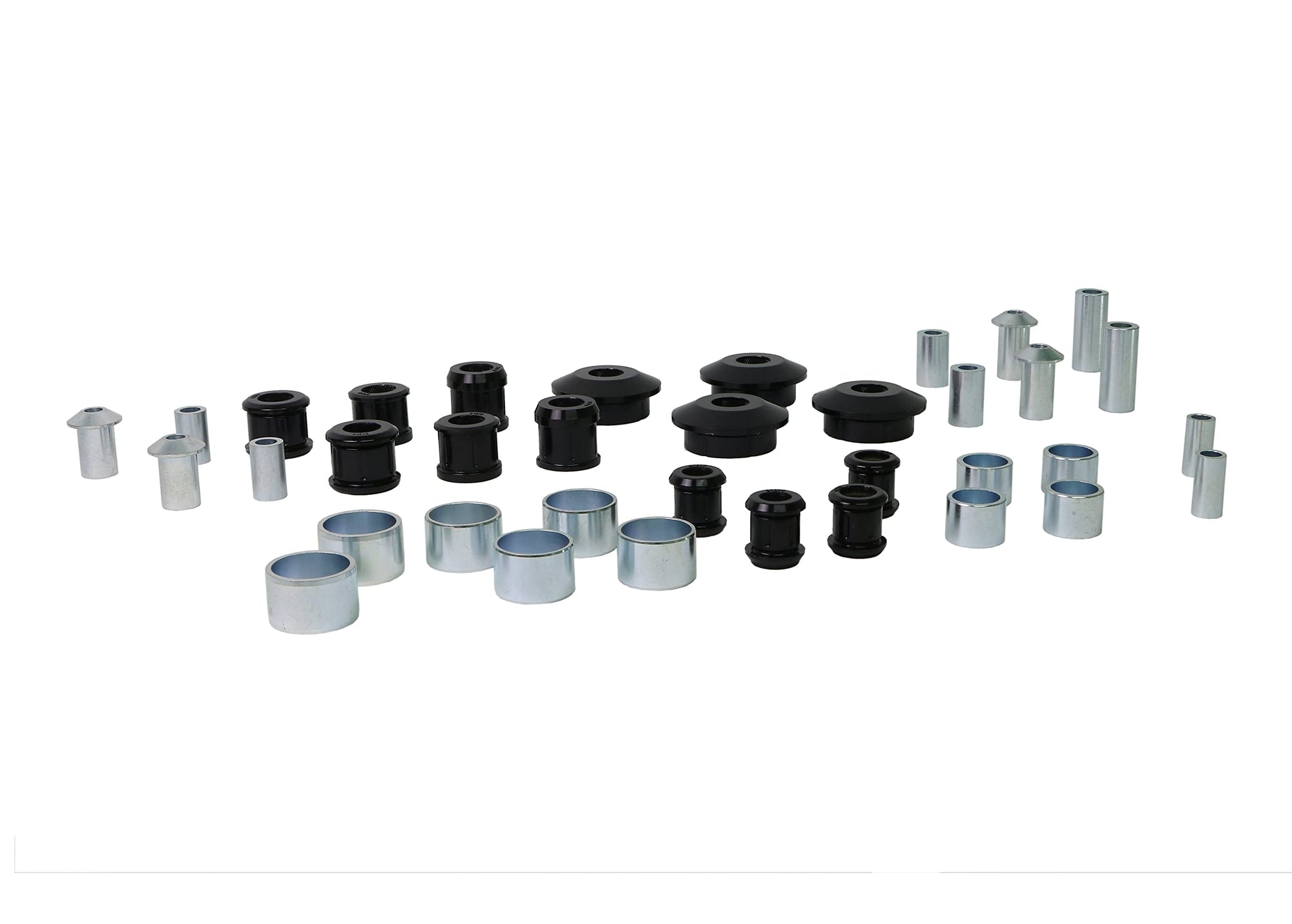 Rear Control Arm Bushing Kit Nolathane REV043.0050; fits Ford Mustang 15